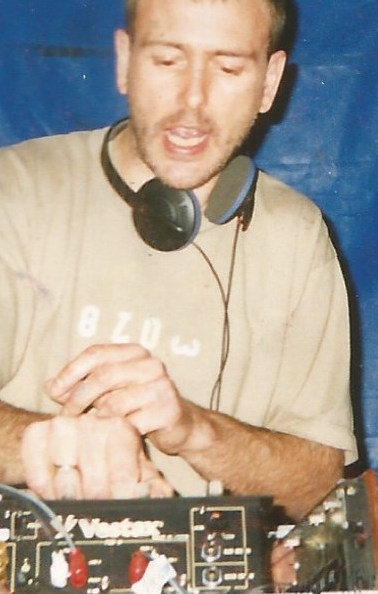 Robin Jackson at Creamfields